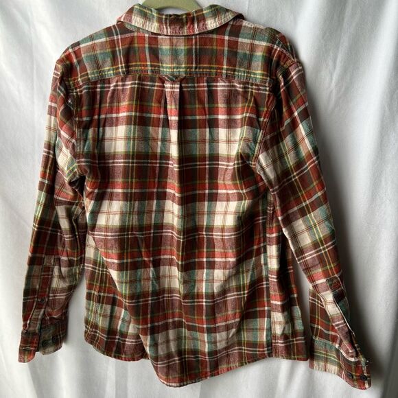 EUC Eddie Bauer Women’s Flannel Size Small - Picture 8 of 8